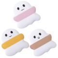 Mini Makeup Sponge Finger Makeup Puffs Cute Ghost Shaped Blender Powder Puff Foundation Powder Concealer Eye Shadow Highlight. 