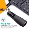 Wireless Slide Changer / Presenter / Clicker  - RF Remote Control Laser Pointer USB PPT Power Point Presentation Slide Changer logitech. 