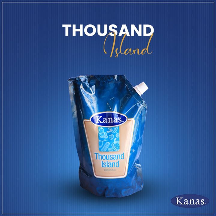 KANAS THOUSAND ISLAND DRESSING 800G