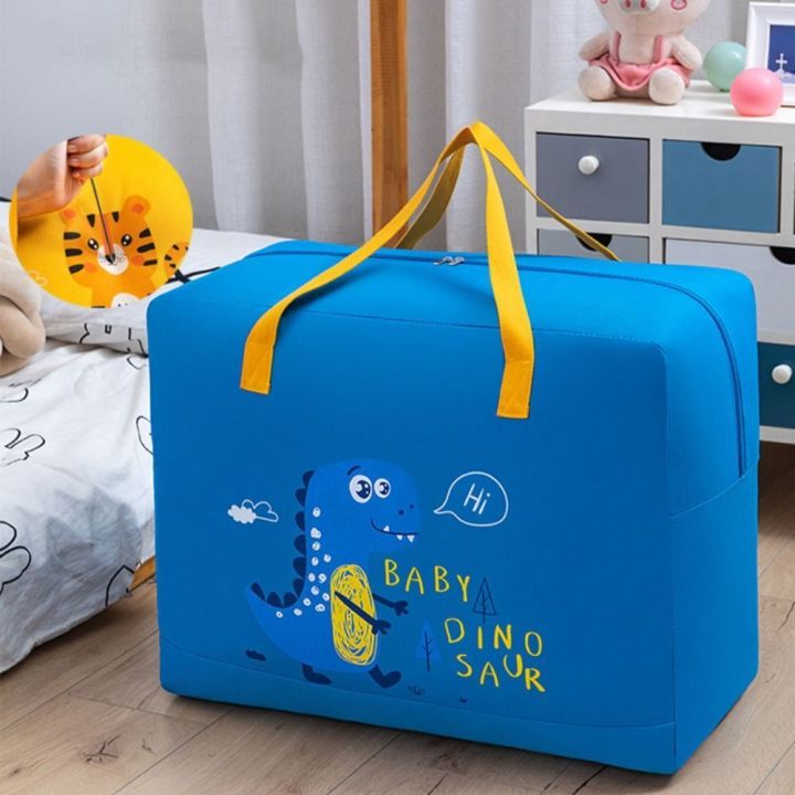 Portable%20Multifunction%20Storage%20Bag,%20Closet%20Organizer%20Moving%20Tote%20Bag,%20Reinforced%20Handles%20Zippered%20Organizer,%20Large%20Capacity%20Childbirth%20Bag%20(Random%20Design)%20-%20Image%202