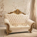 sofa set with crown setting (Customised). 