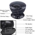 Ocean Wave Music Projector LED Night Light White. 
