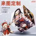 Custom pattern Rubik's cube third-order educational creative toys two-dimensional cartoon original god and ghost animation peripheral. 