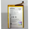 Infinix Smart 4 (X653) Battery Replacement BL-39LX Battery with 4000mAh Capacity _ Silver. 