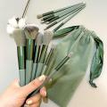 Premium 13 PCS Makeup Brushes Set Soft Hair Eyeshadow Contour Concealer Eyeliner Beauty Brush Foundation Makeup Cosmetic tools. 