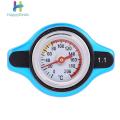 { Festival}Universal Small Head Car Radiator Cap Cover Water Temperature Meter Thermostatic Gauge (1.1Bar). 
