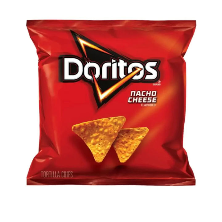Doritos nacho cheese 31.8gm