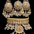 setgold pleted bridal style zarcon. 