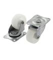 Small Swivel Caster free Wheel for robot platforms. 