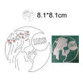 IHS Religious 2022 New Metal Cutting Dies Stencils for DIY Scrapbooking photo Album Decorative Embossing Card Art Paper cut die. 