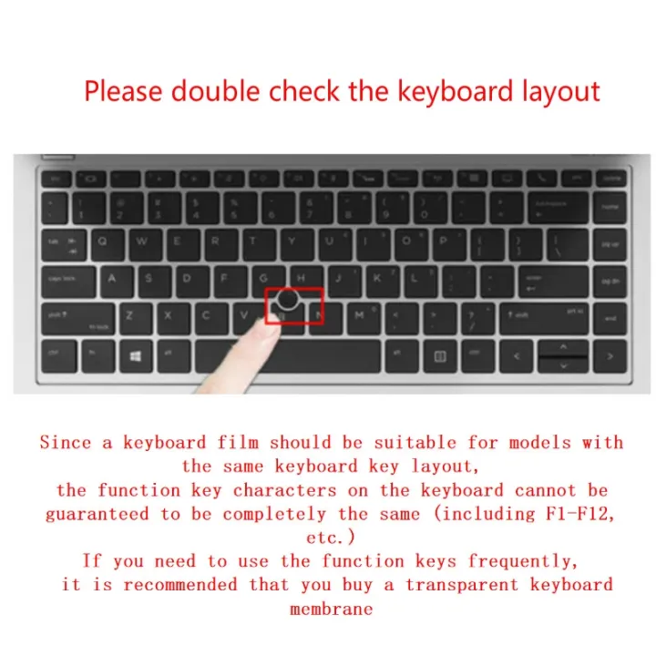 For%2014inch%20HP%20EliteBook%20745G5%20840%20G5%20Soft%20Ultra-thin%20Silicone%20Laptop%20Keyboard%20Cover%20Protector%20-%20Image%205