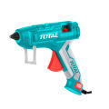 TOTAL 25W(150W) Glue Gun With 4pcs 150mm Glue Sticks TT201116. 