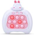 LED Pop It Fidget Toy with Music | Push Game for Stress Relief and Brain Exercise |Fast Push Bubble Game,. 