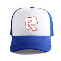 Surrounding the game ROBLOX Hat Cartoon Baseball Cap Peaked Cap for Men and Women Casual Sun Hat Summer Mesh Cap. 