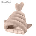 Squirrel Bed Semi-closed Design Cartoon Hamster Rat Warm Bed. 