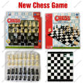 Affordable 9x7.5 Inch Chess Set – High-Quality Paper Board with Durable Plastic Pieces | Perfect for Beginners & Casual Play. 