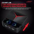 M90 Pro TWS Bluetooth 5.2 Headphones Touch Control Earphones LED Display Headset 9D  HiFi Quality Wireless Earbuds. 