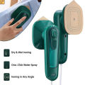 portable mini electric steam iron -handheld garment steamer - clothes ironing machine - light weight iron - istree - imported iron -. 