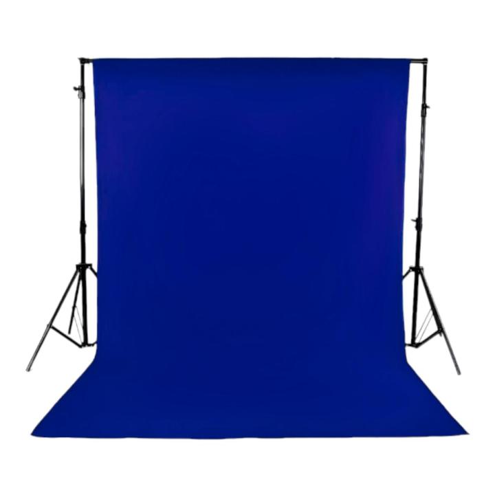 5×10ft Blue Screen Chroma Key,Blue Screen For Studio,Blue Backdrop,Blue Background Cloth,Video Photo Background Blue