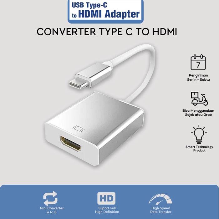 USB 3.1 Type-C To HDMI Convertor / Type C To HDMI Convertor