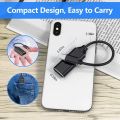 HOPLAZA USB C to HDMI Adapter, Type C to HDMI 4K Adapter (Thunderbolt 3 Compatible) for MacBook Pro 2018/2017, iPad Pro 2018, Samsung Note 9/S9, S10, Huawei Mate 20/P20 and More (Black) uk import. 
