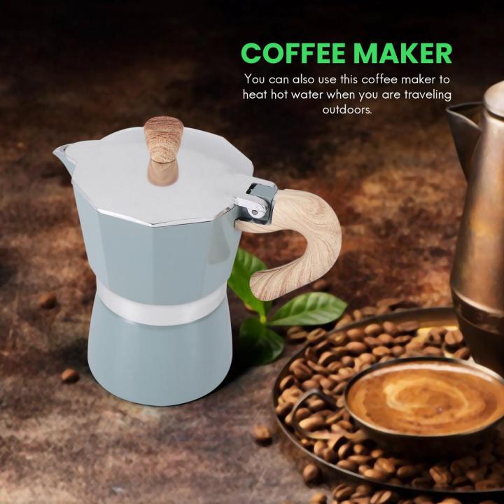 Coffee Pot Aluminum Moka Espresso Percolator Pot Coffee Kettle Daraz.pk