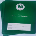 APS  notebooks with cover, Army public school copies with italic sheet, APS Registers Army public school ki notebooks with low price - Big Size Note Books  (Urdu, English, Math). 