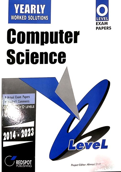 Computer Science/Studies GCE O Level (Yearly)