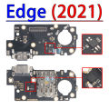 USB Charging Charger Dock Port Board Microphone Flex Cable For Motorola Moto Edge 20 30 X30 S30 + Fusion Lite Pro Neo Ultra. 
