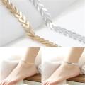 Women Boho Arrows Barefoot Foot Bracelet Jewelry Sandal Beach Anklet Chain. 