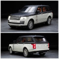 Land Range Rover 1:24 Diecast Car, High Simulation Sound & Light Pull Back Die Cast Scale Model Cars Series Metal Body & Plastic Parts, Openable Doors & Hoods Alloy Models Vehicle Children Toys Die-cast Vehicle Best Motorcar Vehicles Gift Toy For Kids. 