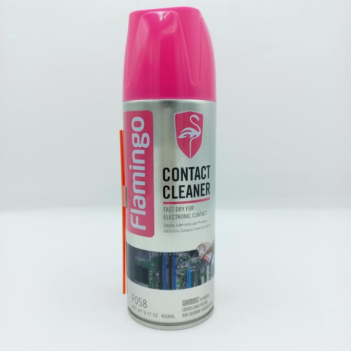 Electrical Contact Cleaner Spray Flamingo 450ml | Electronic Contact Cleaner