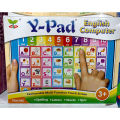 Urban Vendors Y-Pad - English And Math Learning Touch Screen Pad For Kids Learning English Machine Tablet Early Educational Toy. 