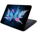 Cool Butterfly Design Vinyl Laptop back cover skin 12 13 14 15.6 inch for all laptop skin sticker. 
