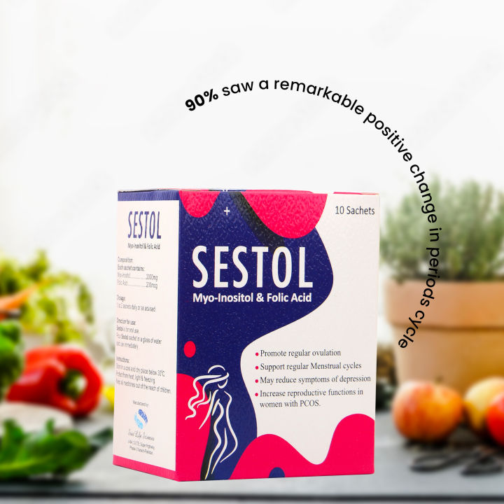 Sestol Sachet – A Natural Solution - Sois Life Sciences