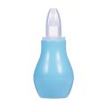 New Baby Silicone Toddler Nasal Aspirator Safe Nose Cleaner Snot Pump. 