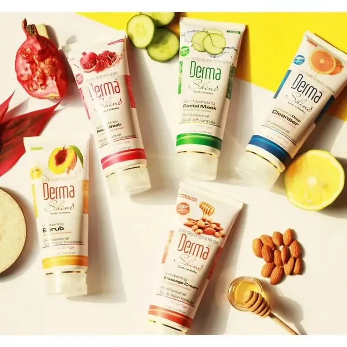 DERMA%20SHINE%20Fruit%20Facial%20Kit%20%7C%205-Step%20Deep%20Cleansing%20&%20Brightening%20Set%20%7C%20For%20Radiant,%20Glowing%20Skin%20at%20Home.%20-%20Image%202