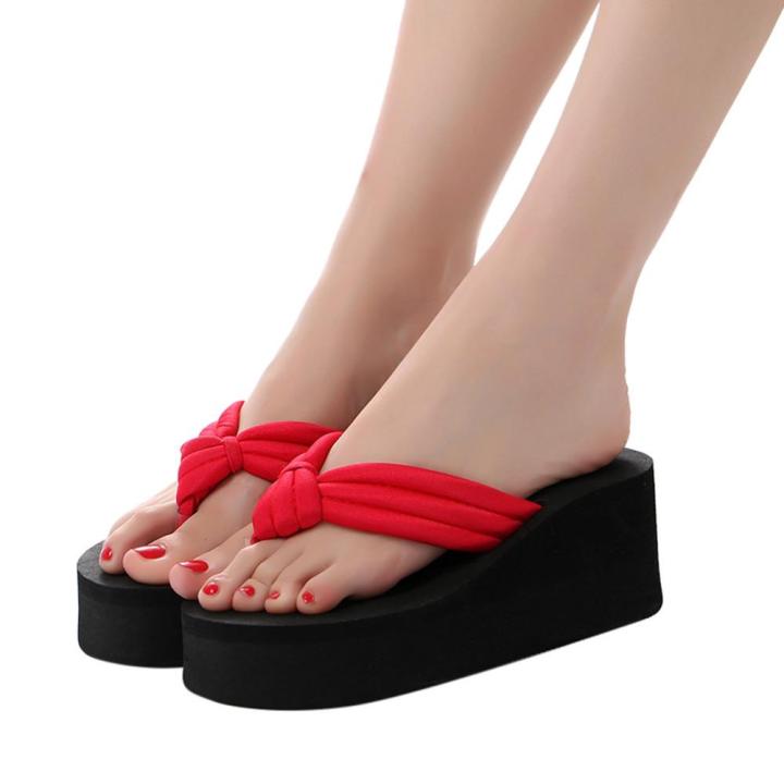 Women%20Fashion%20Anti%20Skidding%20Thick%20Bottom%20slipsole%20Flip%20Flops%20Beach%20Shoes%20-%20Image%206