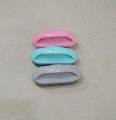 Multicolor Cloth Washing Brush with Handle. 