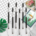Eyebrow Brush Eyelash Comb makeup brushes Dual Ended Angled brush Spoolie brush 2 in 1 Lash eyebrow brush set makeup tool. 
