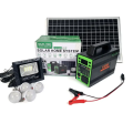 Solar system GDLife Times GD-150L 150W PowerBank inverter for external battery - SOLAR HOME SYSTEM. 