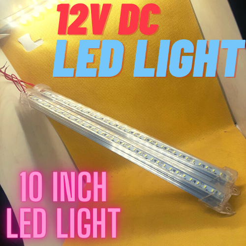 12V DC LED LIGHT - HIGH BRIGHTNESS 18 SMD LED TUBE LIGHT (Pack of 2/3/5 )
