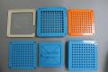 Capsule Filling Machine, SIZE 0, 100 Hole Capsule Filler, ​Capsule Filling Plate Board. 