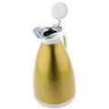 1.5L Insulated Stainless Steel Thermal Coffee Pot Water Kettle Carafe Bottle. 