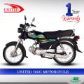 United 70cc Motorcycle- Black (Gujrawala Only). 