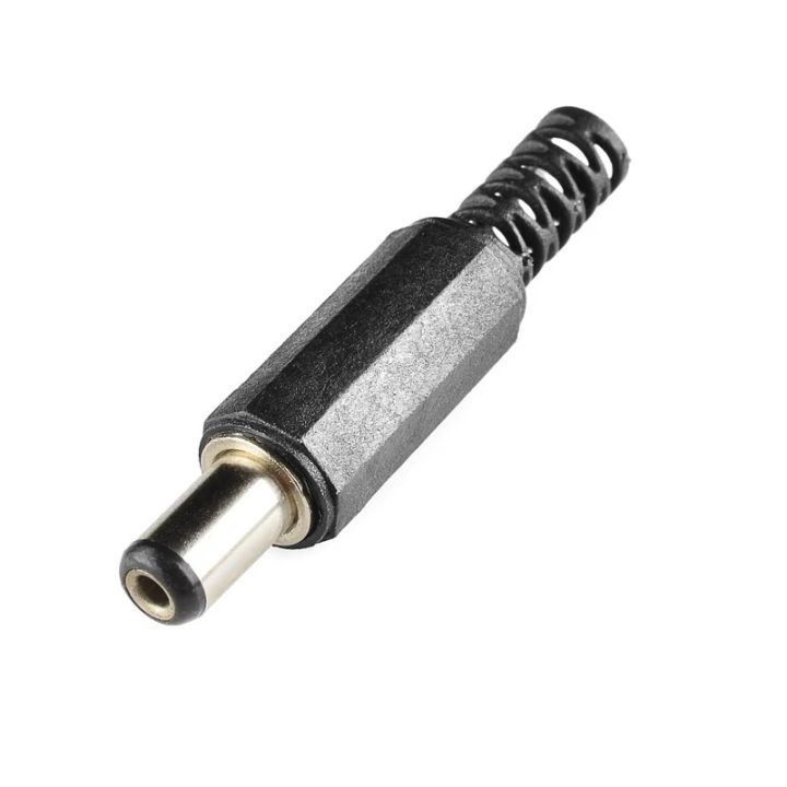 5Pcs DC Power Plug connector jack Arduino 2.1 (5.5mm) | Daraz.pk