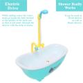 Baby Doll Bath Tub Set With Water Showering Function. 
