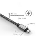 Micro USB Charging Cable For Samsung Galaxy A7 2018 A3/A5 2016 J3/J5/J7 2017 2/3 Meter Long Kabel Mobile Phone Charger PINK Cord. 