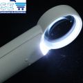 37mm/65mm Magnifier Magnifying Glass Portable With 2 LED Light. 