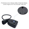 IEC C14 Male Plug to UK 3Pin Female Socket Power Adapter Cable (0.3M). 